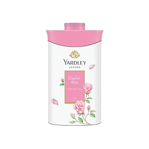 yardley london english roses talc - 250gm