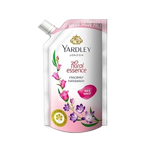 yardley london floral essence iris amp violet fragrant handwash 750mlwhite