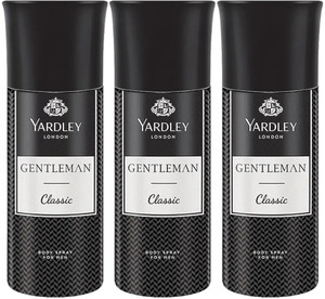 Yardley London Gentleman Classic Deo 150ml Body