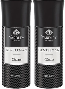 Yardley London Gentleman Classic Deo 150ml Body
