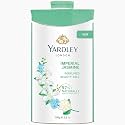 Yardley London Imperial Jasmine Talcum Powder for women, 100g
