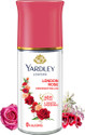 Yardley London London Rose Anti-Perspirant with 48-Hour Active Sweat Protection Deodorant Roll-on - For Women (50 ml)