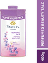 Yardley London Morning Perfumed Talcum Powder for Women - 97% Naturally Derived