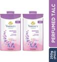 Yardley London Morning Perfumed Talcum Powder for Women - 97% Naturally Derived