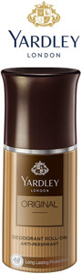 Yardley London Original Deodorant Roll-On Deodorant Roll-on