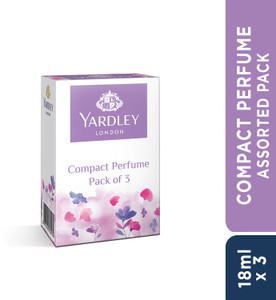 Yardley London Perfume Tripack - Autumn Bloom
