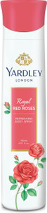 Yardley London Red Roses Body Spray -