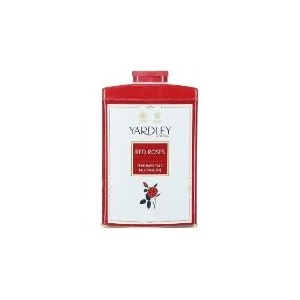 yardley london red roses perfumed talc 200g