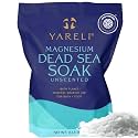 Yareli Magnesium Flakes, 15lb Dead Sea Bath Soak, Alternative to Epsom Salt