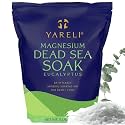 Yareli Magnesium Flakes Dead Sea Bath Soak, 5lb Eucalyptus