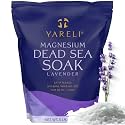 Yareli Magnesium Flakes Dead Sea Bath Soak, 5lb Lavender