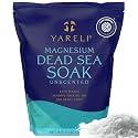 Yareli Magnesium Flakes Dead Sea Bath Soak, 5lb Unscented