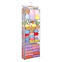 LOVEGRASS Clear Knitting Organizer Storage with Zippers for Crochet Lovers