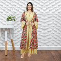 Yarnefy Flared/A-line Gown