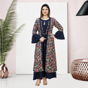 Yarnefy Flared/A-line Gown