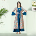 Yarnefy Flared/A-line Gown