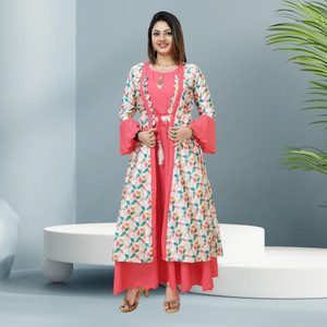 yarnefy flareda-line gown