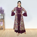 Yarnefy Flared/A-line Gown
