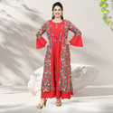 Yarnefy Flared/A-line Gown