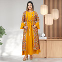 Yarnefy Flared/A-line Gown
