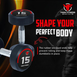 yash fitness Set Of 15KGX2 High Quality