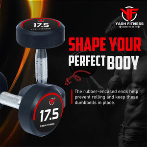 yash fitness Set Of 17.5KGX2 High Quality