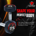 yash fitness Set Of 17.5KGX2 High Quality