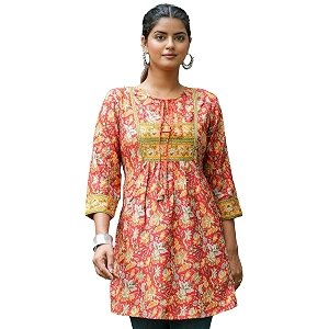 Yash Gallery Womens Polyester Relaxed Fit Short