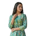 Yash Gallery Women39s Polyester Relaxed Fit Short