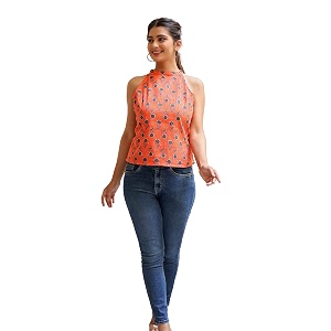 Yash Gallery Womens Cotton Regular Fit Floral