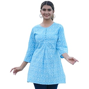Yash Gallery Womens Cotton Regular Fit Short