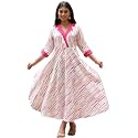 Yash Gallery Women39s Cotton Geomentric Print Folded