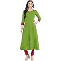 Yash Gallery Women39s Cotton Relaxed Fit Anarkali