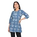 Yash Gallery Women39s Cotton Relaxed Fit Short