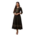 Yash Gallery Women39s Cotton Relaxed Fit Anarkali