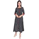 Yash Gallery Women39s Cotton Relaxed Fit Anarkali