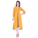 Yash Gallery Women39s Cotton Regular Fit A-Line
