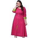 Yash Gallery Women39s Cotton Relaxed Fit Anarkali