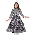 Yash Gallery Women39s Cotton Relaxed Fit Anarkali
