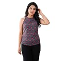 Yash Gallery Women39s Cotton Regular Fit Floral