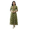 Yash Gallery Women39s Cotton Relaxed Fit Anarkali