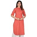 Yash Gallery Women39s Cotton Straight Fit Straight