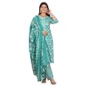 Yash Gallery Women39s Cotton Cambric Knee Length
