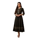 Yash Gallery Women39s Cotton Relaxed Fit Anarkali