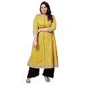 Yash Gallery Women39s Cotton Relaxed Fit Anarkali