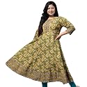 Yash Gallery Women39s Cotton Relaxed Fit Anarkali