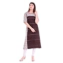 Yash Gallery Women39s Cotton Regular Fit A-Line