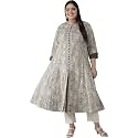 Yash Gallery Women39s Cotton Relaxed Fit A