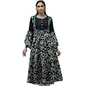 Yash Gallery Women39s Cotton Relaxed Fit Anarkali