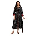 Yash Gallery Women39s Cotton Relaxed Fit Anarkali